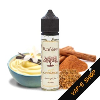 E-liquide VCT Cinnamon - Ripe Vapes - 50ml