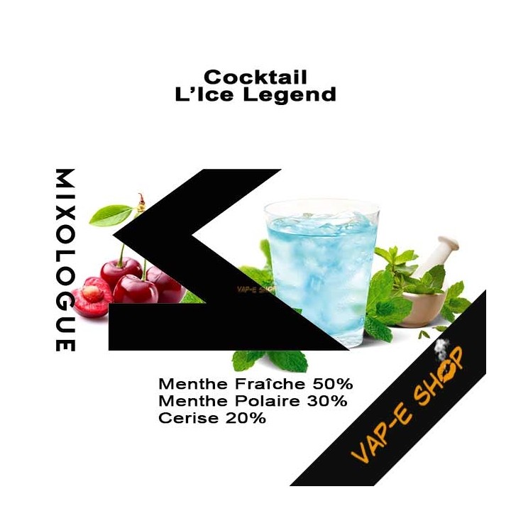 L'Ice Legend - Le Mixologue