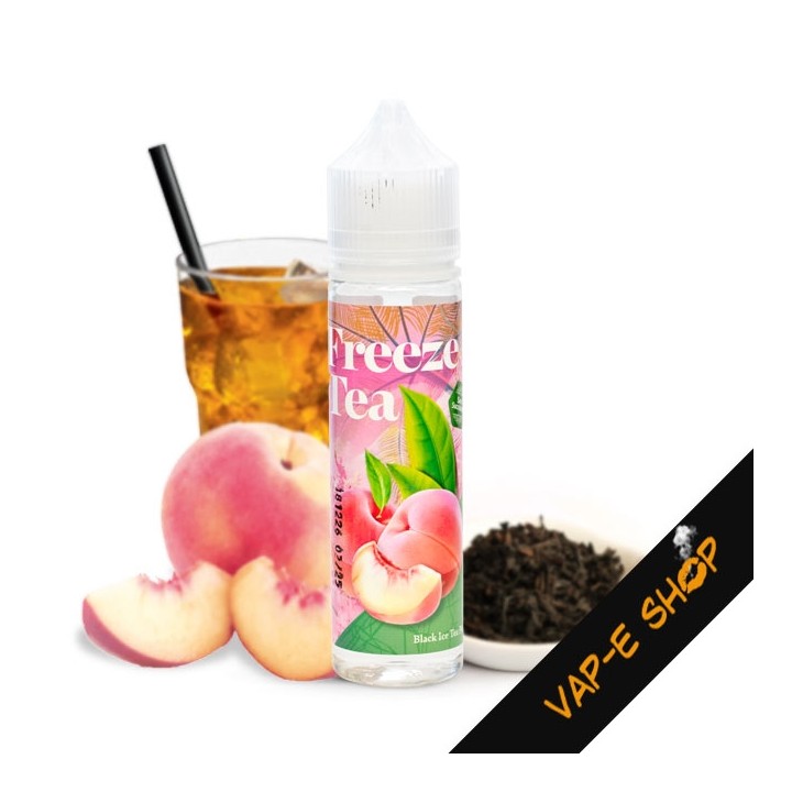 Black Ice Tea Pêche - Freeze Tea - 50ml