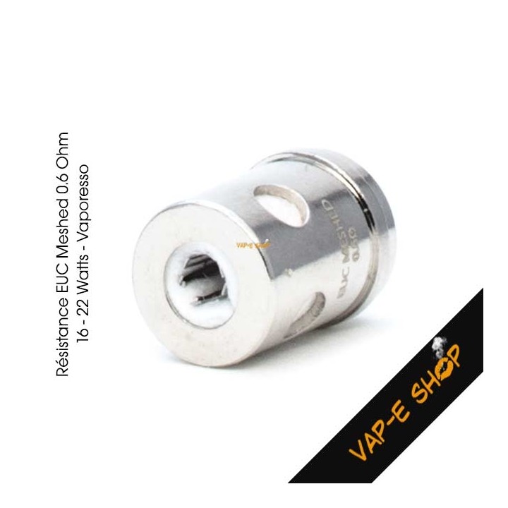 EUC Meshed 0.6 Ohm par Vaporesso