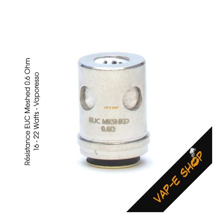 Résistance EUC Meshed 0.6 Ohm - Vaporesso
