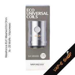 Résistance EUC Meshed Vaporesso