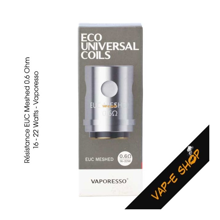 Résistance EUC Meshed Vaporesso