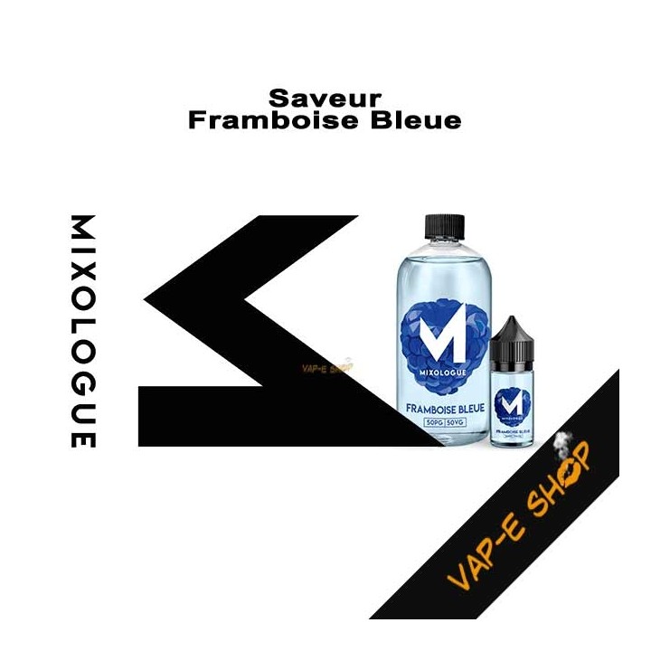 E-liquide Framboise Bleue - Le Mixologue