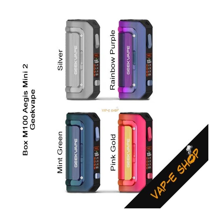 Couleurs Box M100 Aegis Mini 2 disponibles
