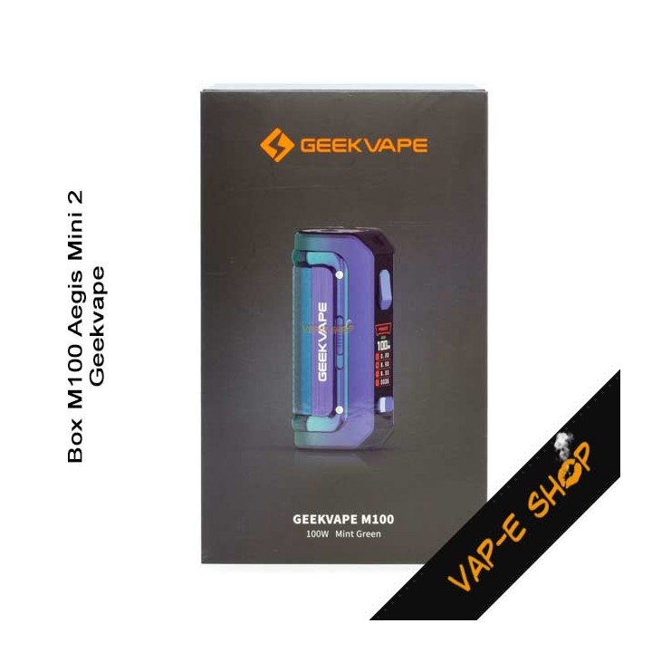 Kit pack Box M100 Aegis Mini 2 - Geekvape