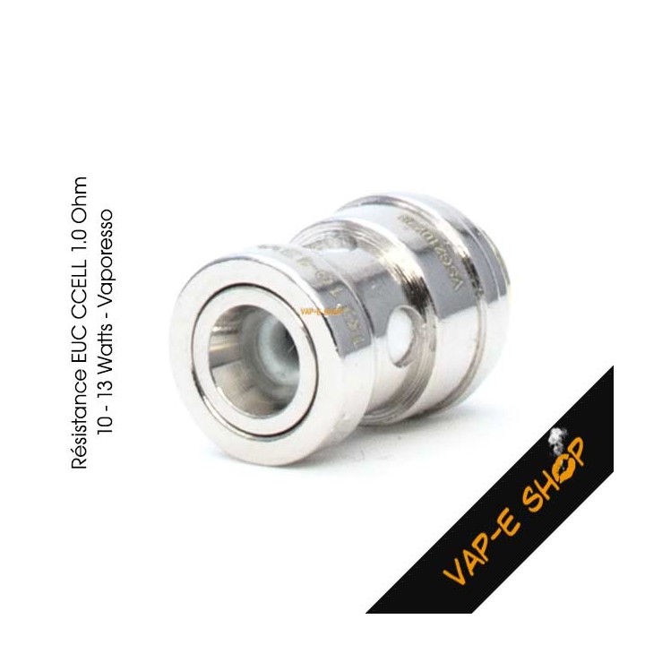 Résistance 1.0 Ohm EUC CCELL Vaporesso
