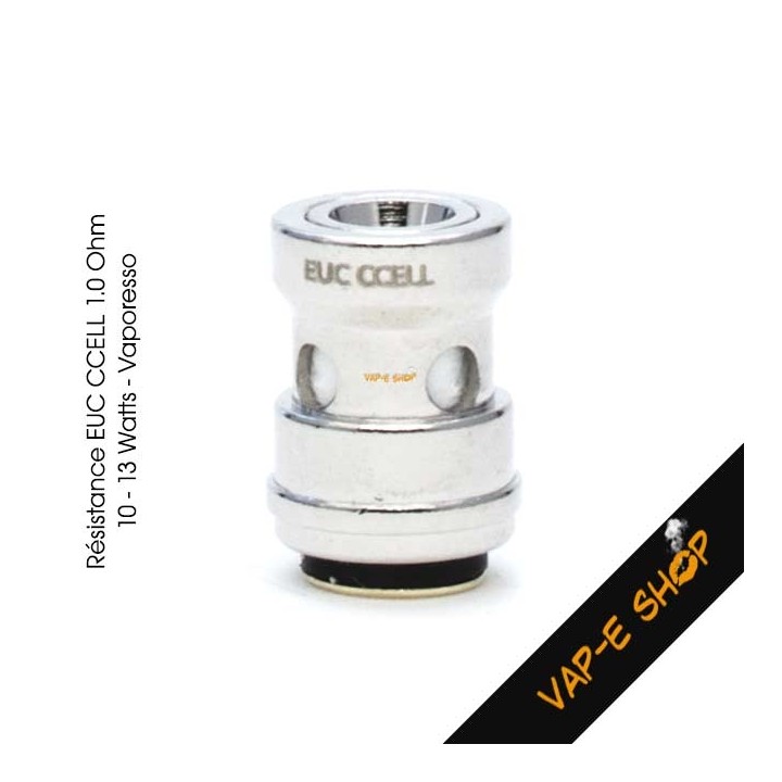 Résistance Vaporess EUC CCELL 1.0 Ohm