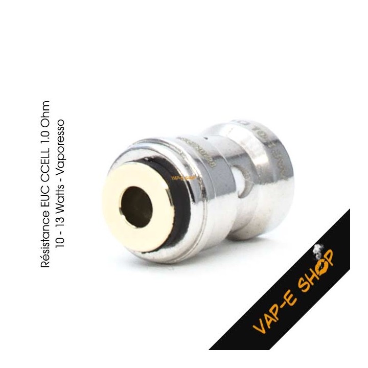 EUC CCELL Ceramic 1.0 Ohm - 10-13 Watts