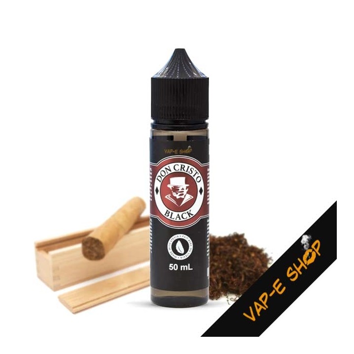 E-liquide Don Cristo Black - PGVG Labs - 50ml