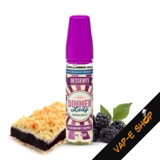 Dinner Lady Blackberry Crumble - 50ml