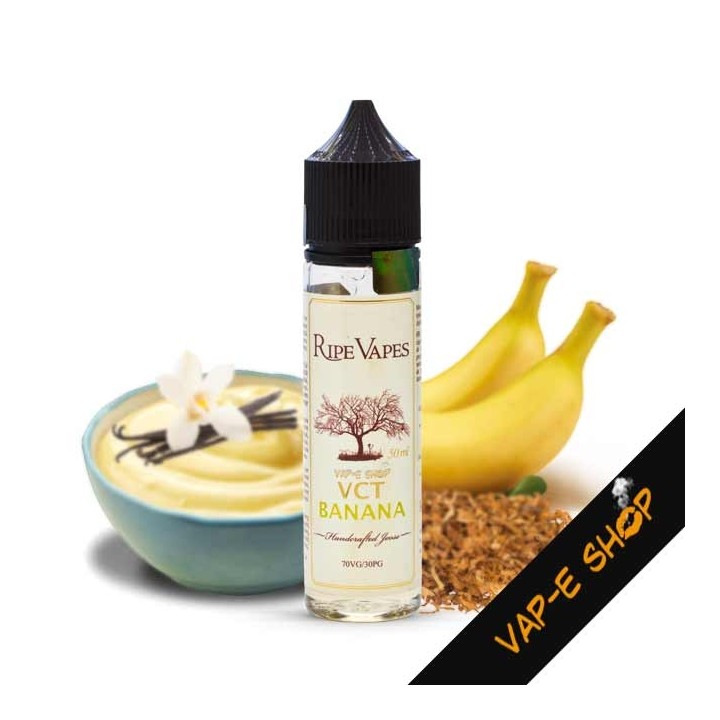 E-liquide VCT Banana Ripe Vapes