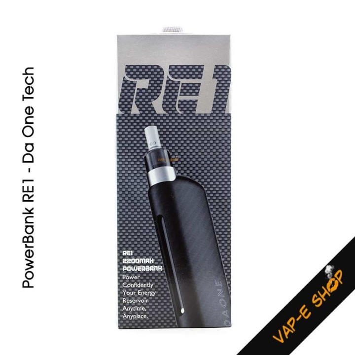 PowerBank RE1 Da One Tech. Autonomie de la batterie 2200mAh