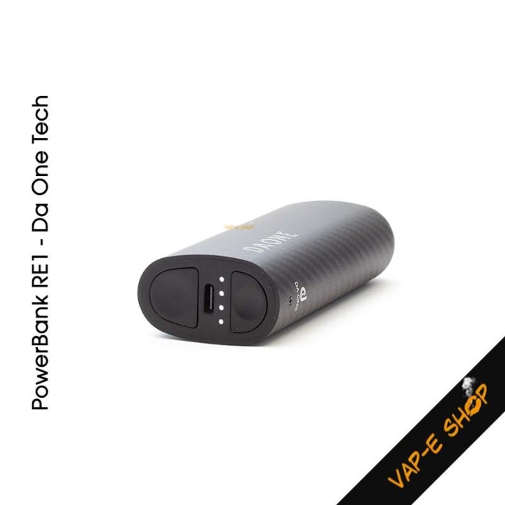 PowerBank RE1 Da One Tech. Autonomie de la batterie 2200mAh