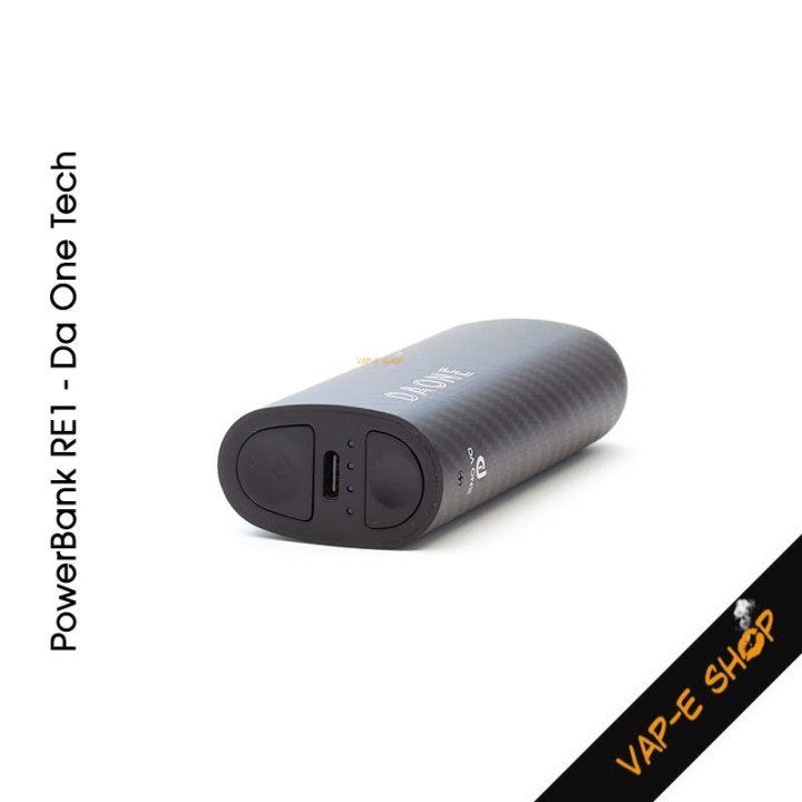 PowerBank RE1 Da One Tech. Autonomie de la batterie 2200mAh