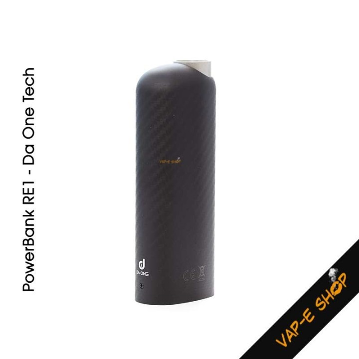 PowerBank RE1 Da One Tech. Autonomie de la batterie 2200mAh