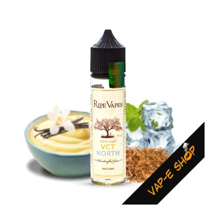 E-liquide Ripe Vapes VCT North - 50ml
