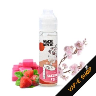 Sakura Fizz The Fuu - Gamme Mochi Mochi Cerisier - 50ml