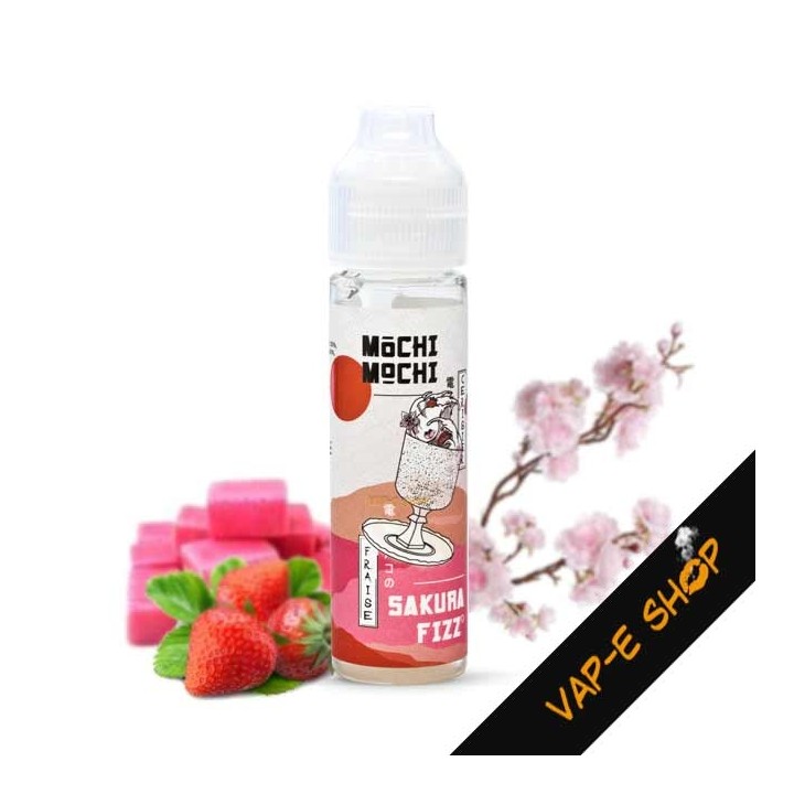 Sakura Fizz The Fuu - Gamme Mochi Mochi Cerisier - 50ml