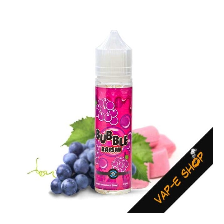 Bubble Juice Raisin - Aromazon - 50ml