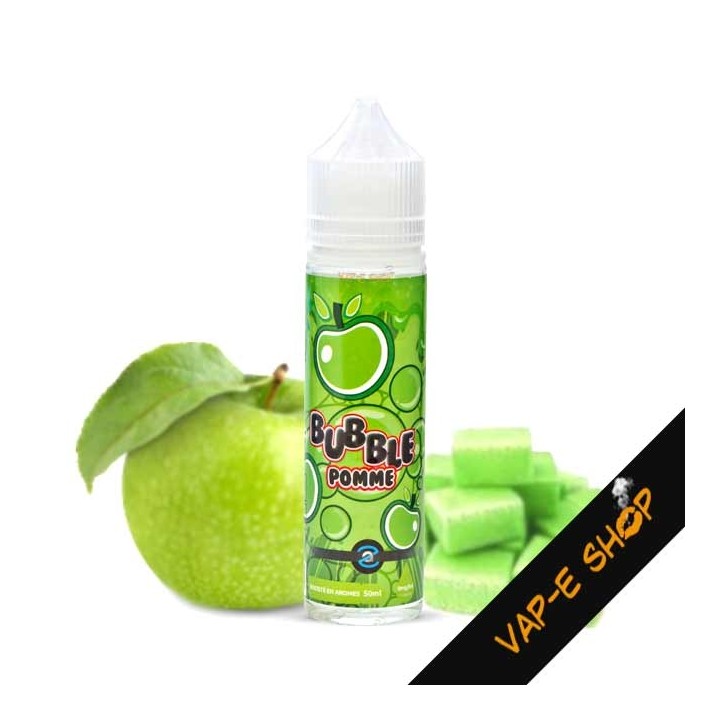 E-liquide Bubble Juice Pomme - Aromazon - 50ml