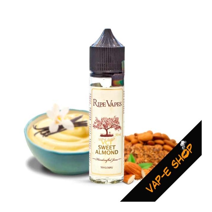 VCT Sweet Almond - Vape Ripes - 50 ml