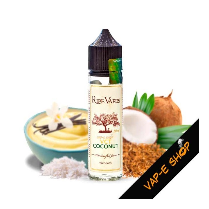 VCT Coconut Ripe Vapes 50ml