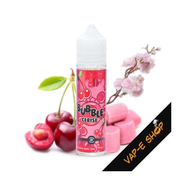 Bubble Juice Cerise - E-liquide Aromazon - 50ml
