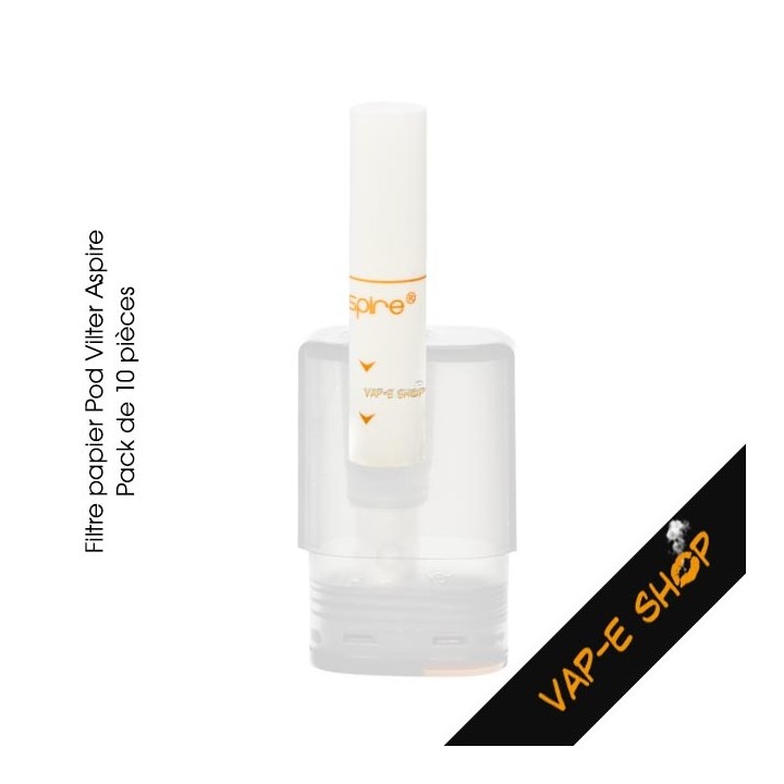 Drip Tip Papier Pod kit Vilter Aspire