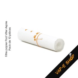 Filtre Papier Pod Vilter Aspire