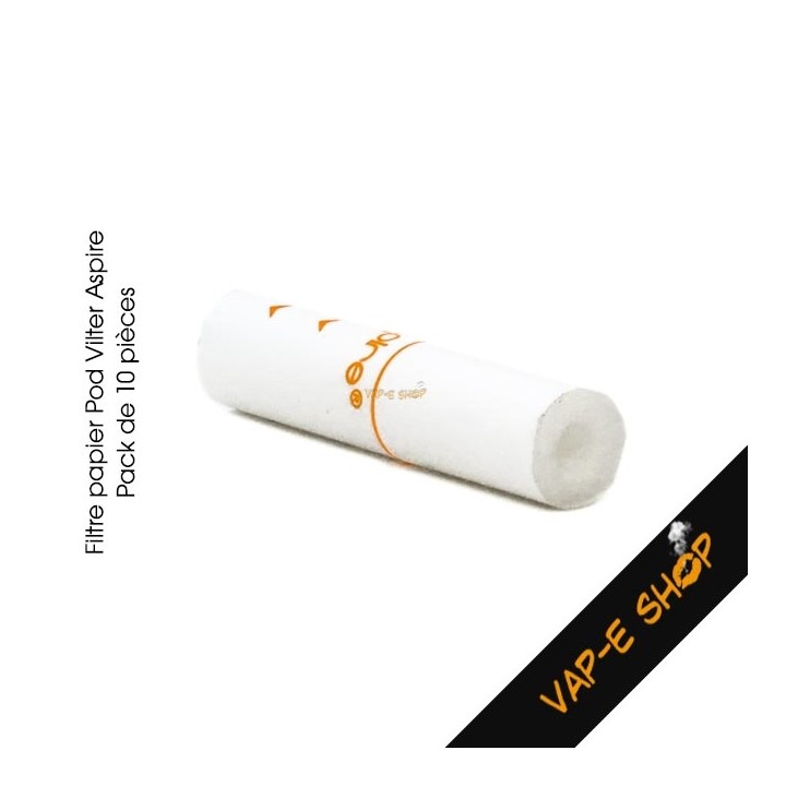 Filtre Papier Pod Vilter Aspire