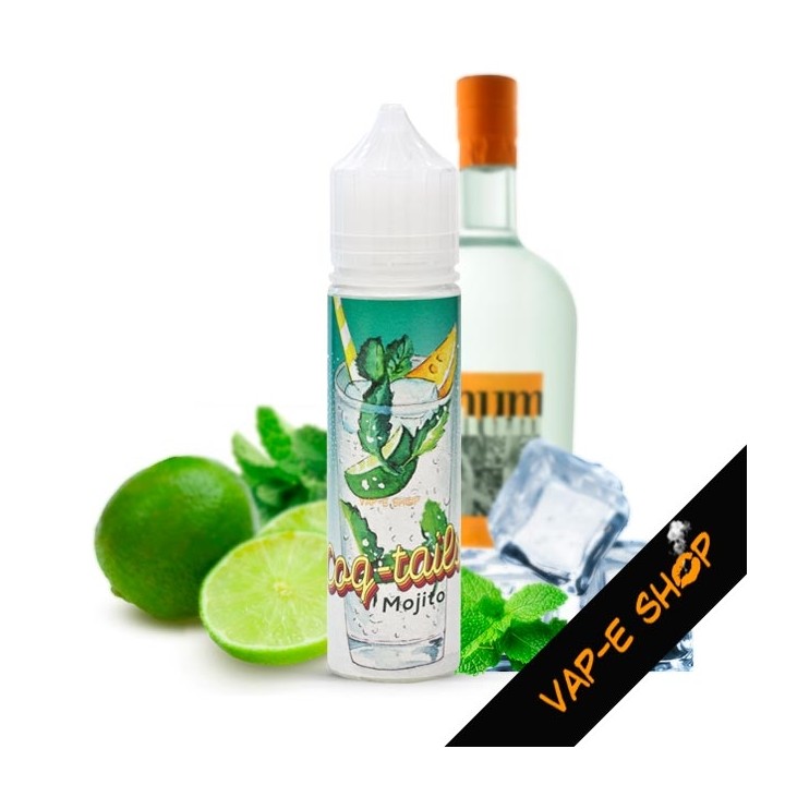 E-liquide Mojito Coq-Tails - 50ml