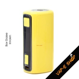 Réglages, Fire Box Gozee Innokin