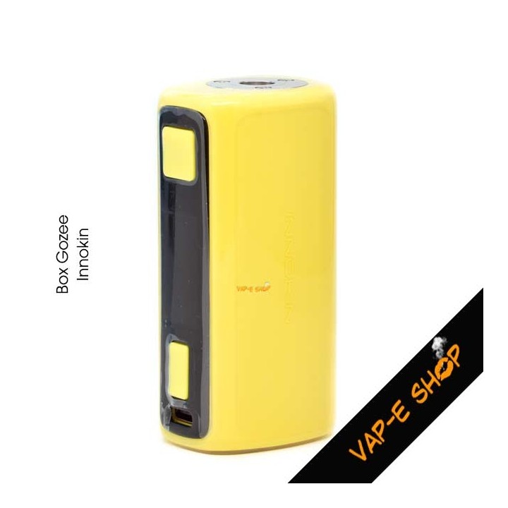 Réglages, Fire Box Gozee Innokin