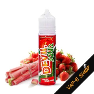Devil Squiz Fraise Rhubarbe - Avap