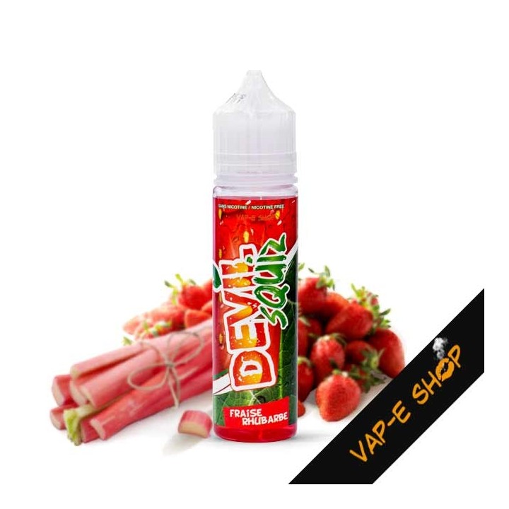 Devil Squiz Fraise Rhubarbe - Avap