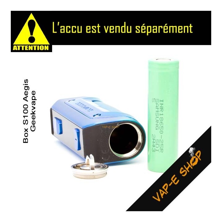 Accu 18650 S100 Mod Geekvape