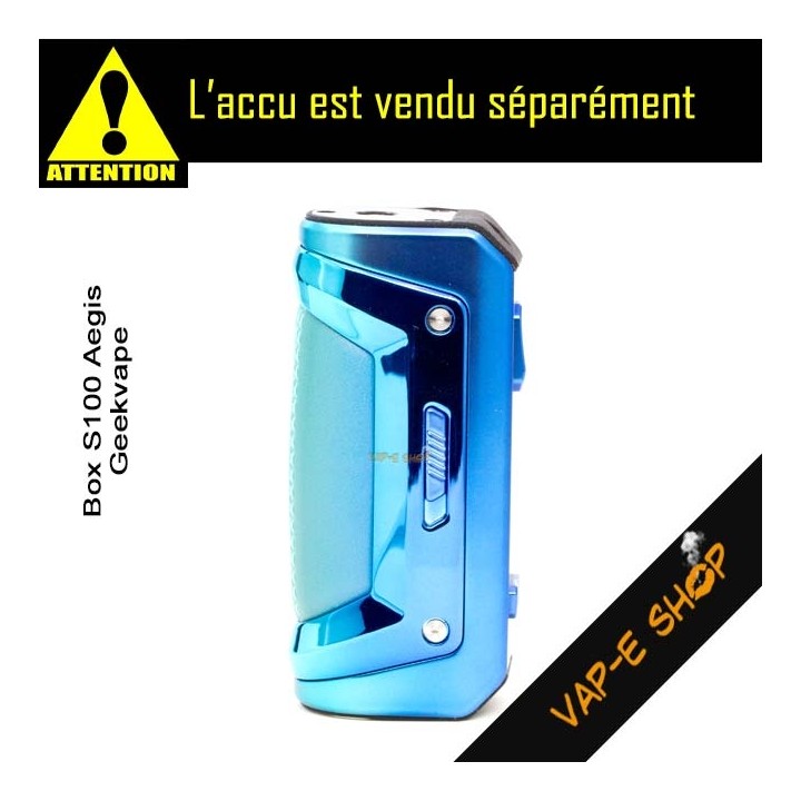Verrouillage S100 Mod Geekvape