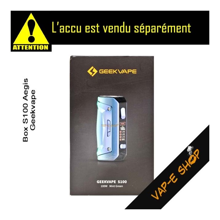Pack S100 Mod Geekvape