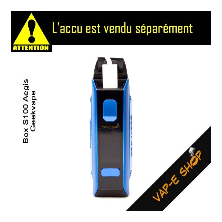 Rechargement batterie S100 Mod Geekvape