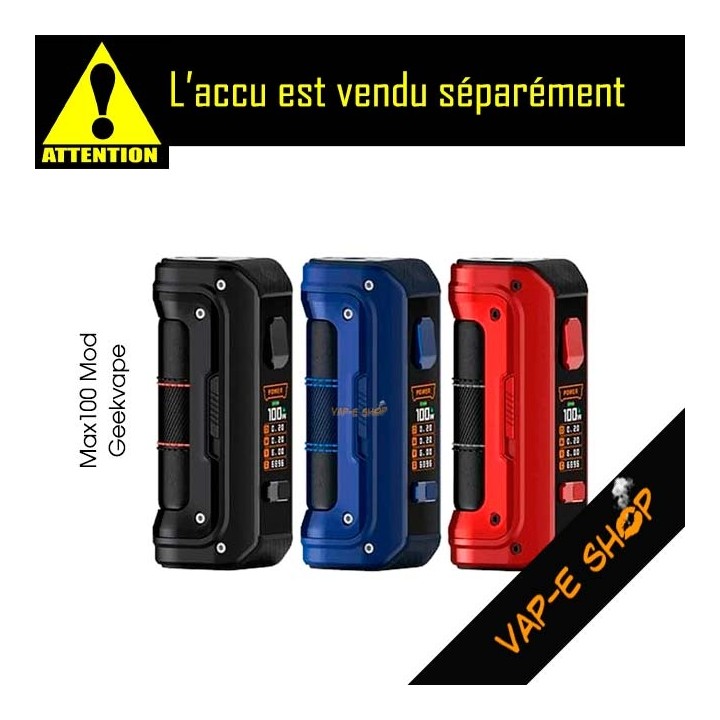Couleurs M100 Mod Geekvape