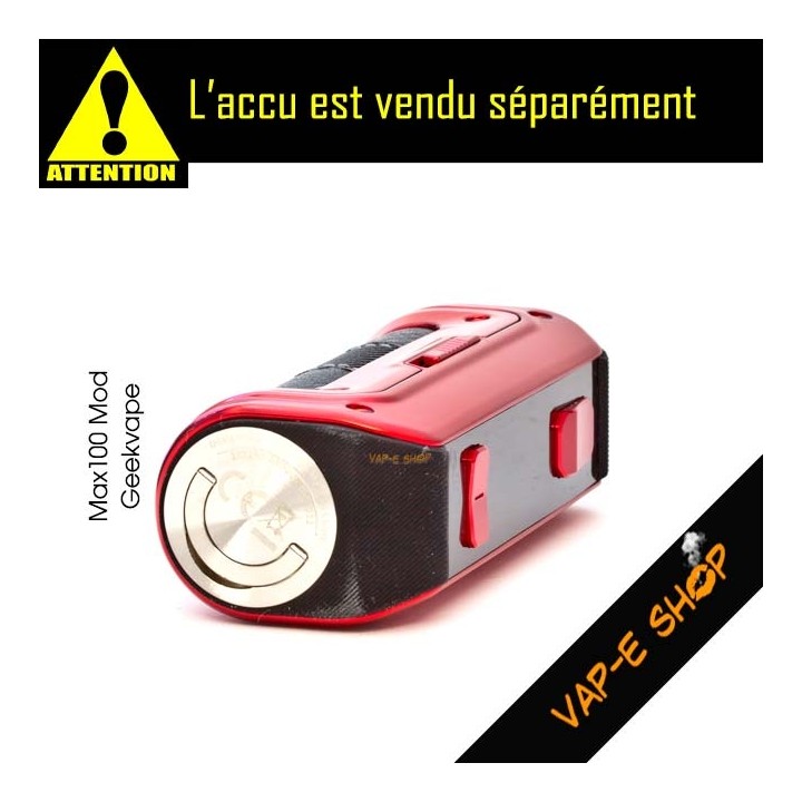 Logement Accu M100 Mod Geekvape