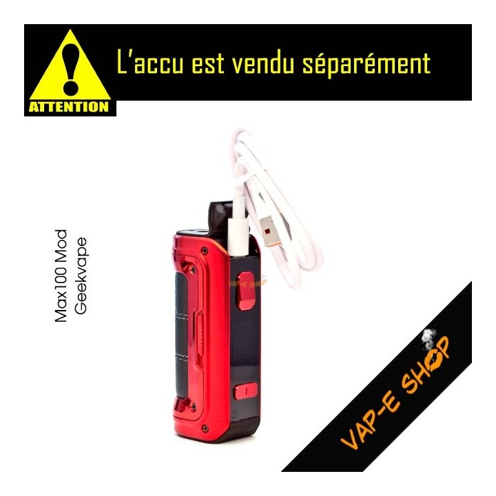 Rechargement Box M100 Mod Geekvape