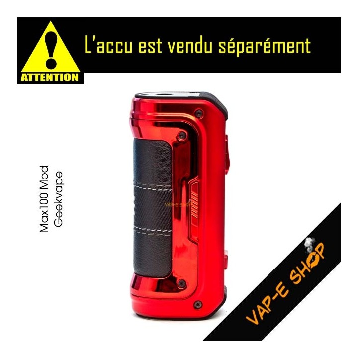 A-Lock Box M100 Mod Geekvape