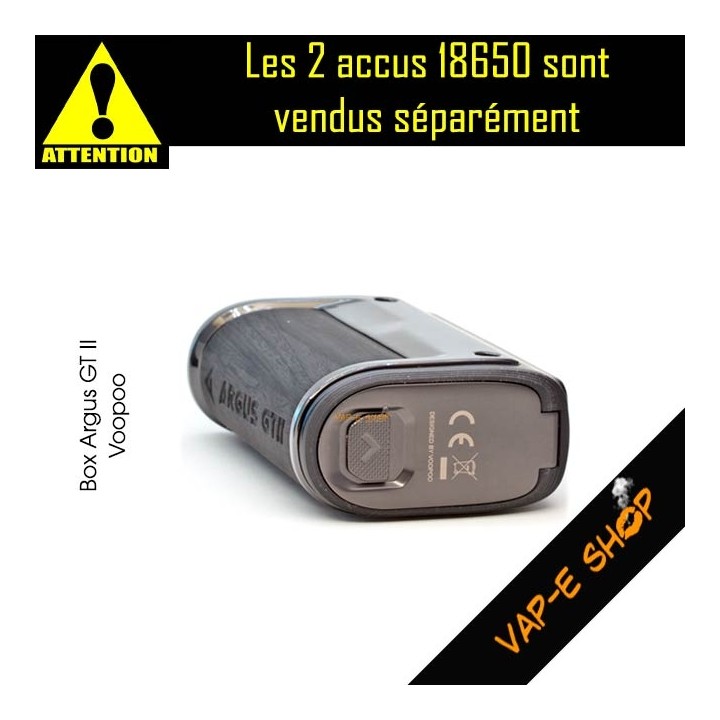 Couvercle compartiment accus Argus GT2