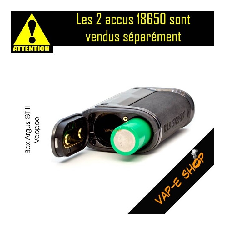 Compartiment Accus 18650 Argus GT2 Mod Voopoo