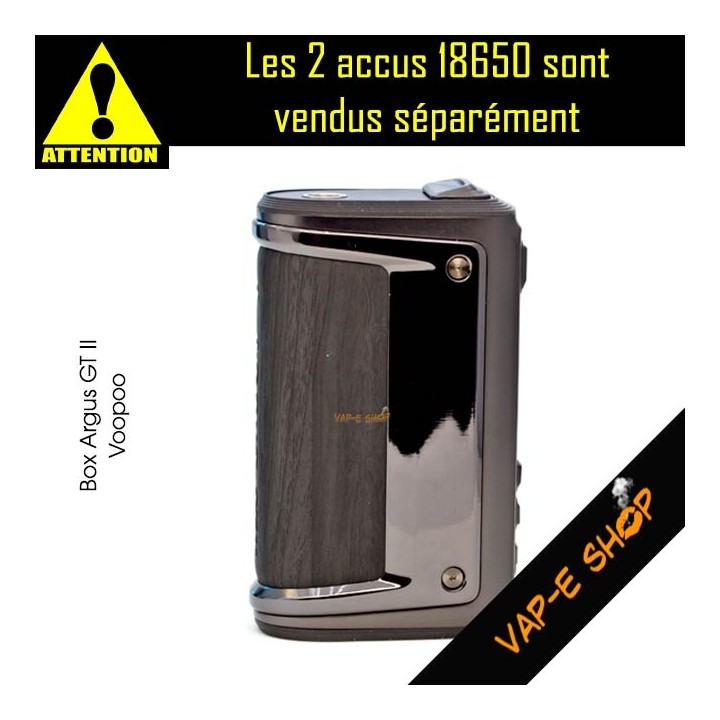 Argus GT2 Mod Voopoo - Profil