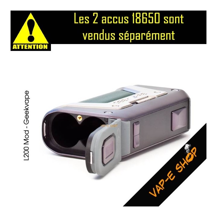 Compartiment accus L200 Mod GeekVape