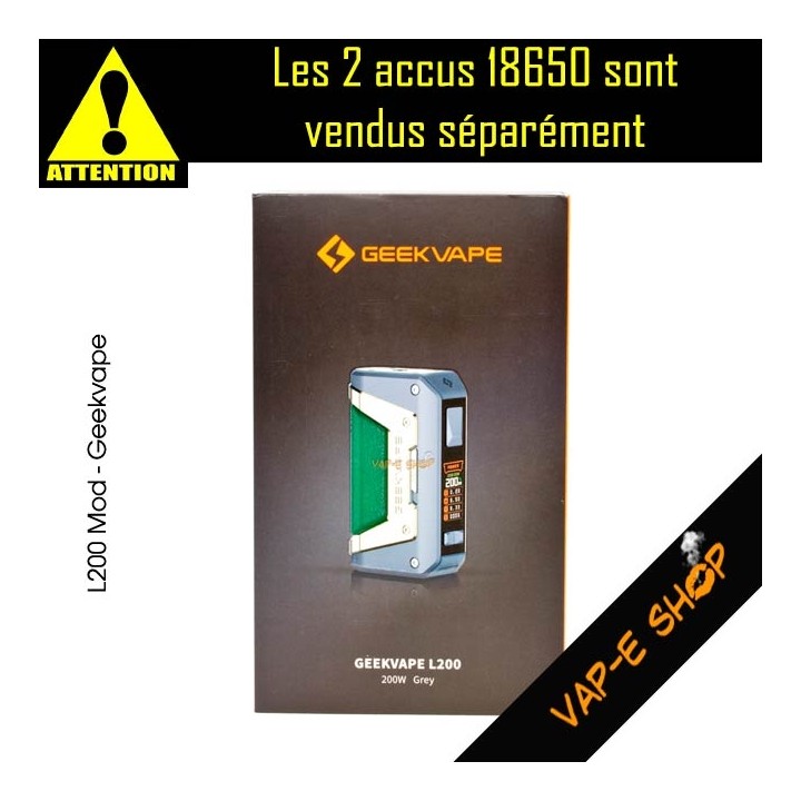 Packaging Box L200 GeekVape
