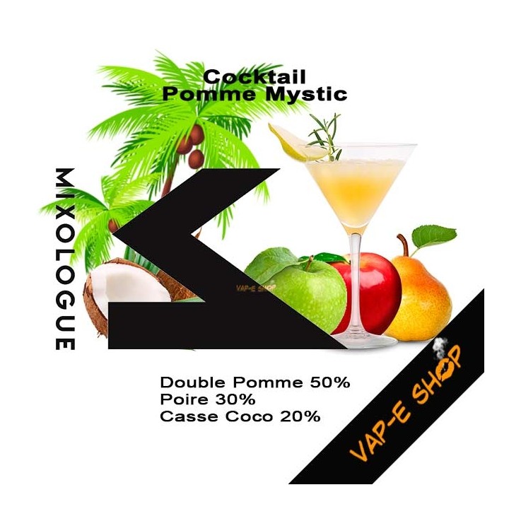 Cocktail Pomme Mystic - Le Mixologue